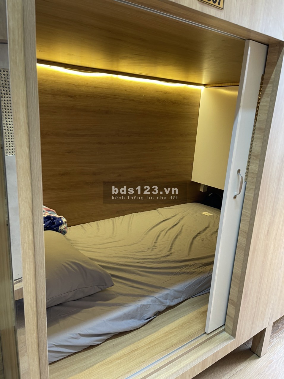 Sleepbox quận 10 rộng cao không đụng đầu ngay Vạn hạnh mall