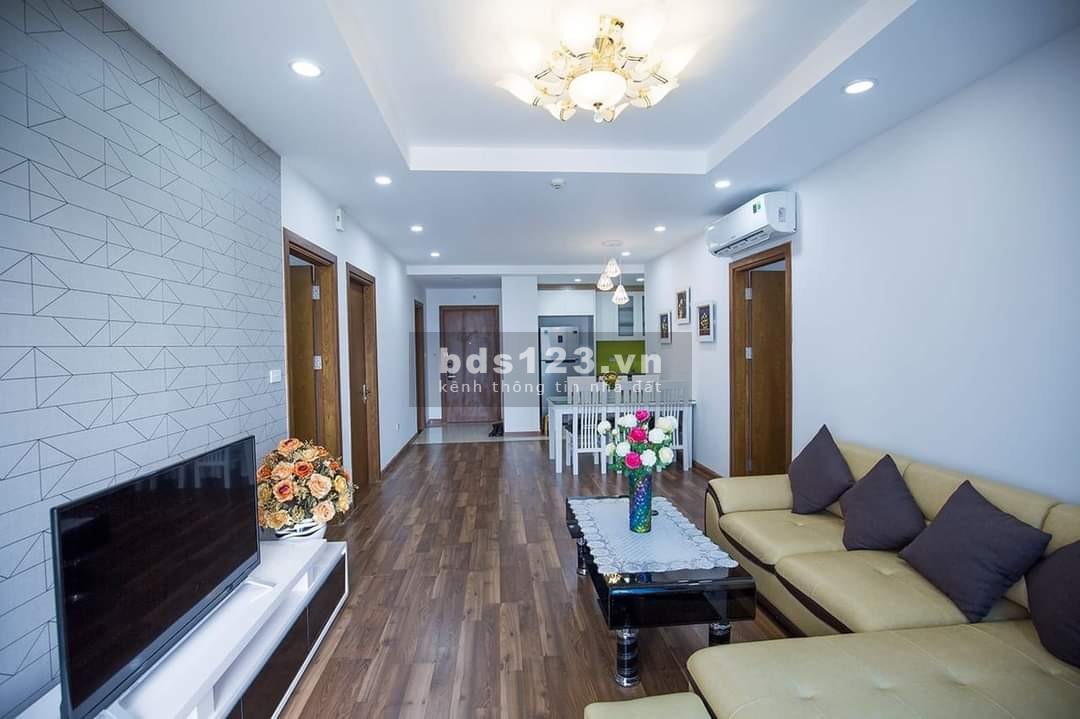 Cho thuê căn hộ CC GOLDMARK Hồ Tùng Mậu - 110 M2 - 3PN - Full nội thất - Gía: 16.5 triệu/ tháng.