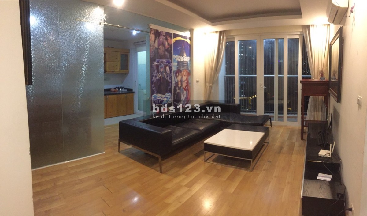 Cho thuê căn hộ CC Phú Gia - 3 Nguyễn Huy Tưởng - Thanh Xuân - 102M2 - 2PN - Gía: 13Tr/Th.