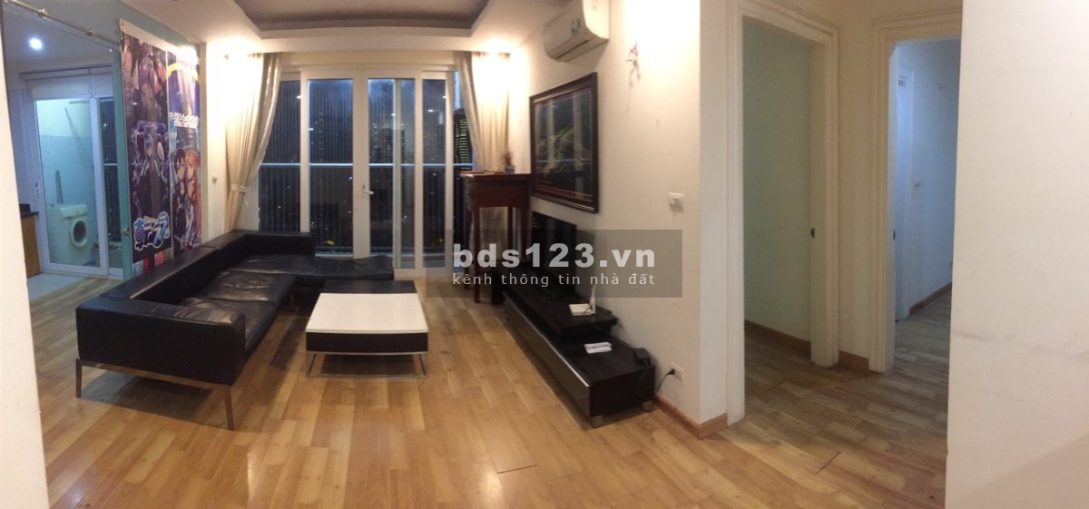 Cho thuê căn hộ CC Phú Gia - 3 Nguyễn Huy Tưởng - Thanh Xuân - 102M2 - 2PN - Gía: 13Tr/Th.