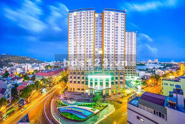 Chính chủ cần bán gấp căn Melody Vung Tau Block A. căn 1pn 1wc. Giá 1.8 tỷ. tầng cao view thành phố