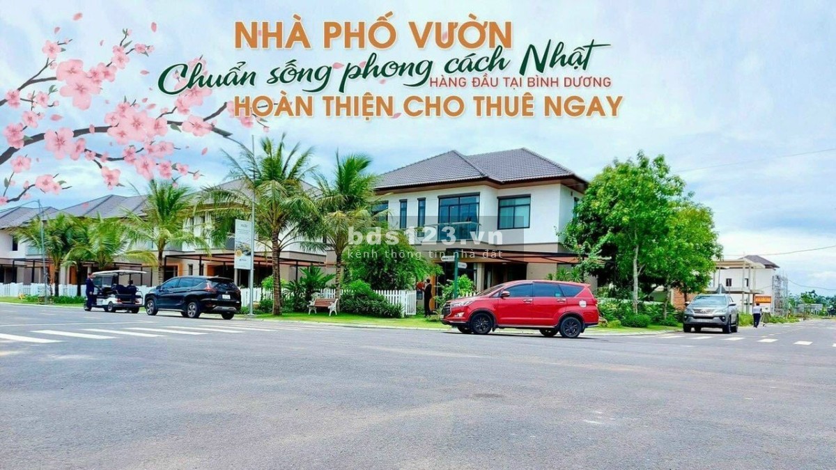 Chỉ 440tr sở hữu ngay nhà phố xây săn sổ sẵn gần QL.13