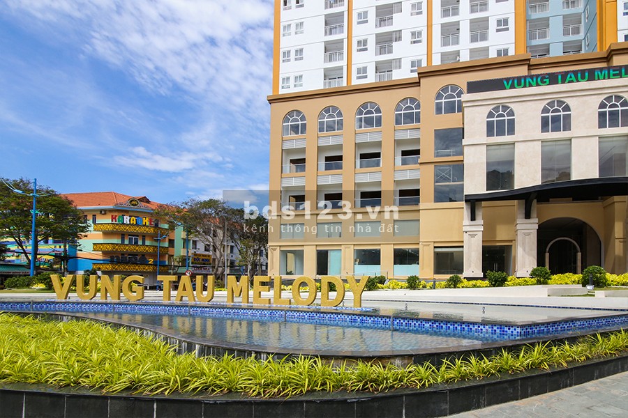 Chính chủ cần bán gấp căn Melody Vung Tau Block A. căn 1pn 1wc. Giá 1.8 tỷ. tầng cao view thành phố