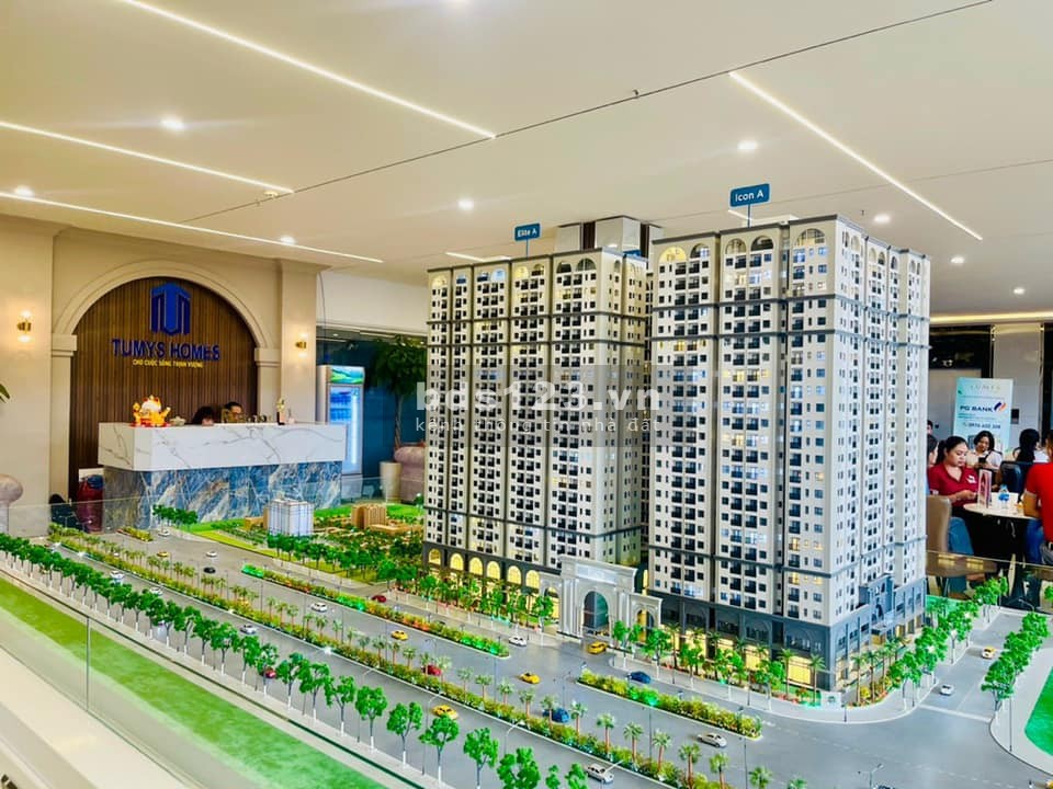 Bán căn hộ chuyên gia mặt tiền QL51 - dự án Tumys Phú Mỹ giá chỉ từ 439 triệu