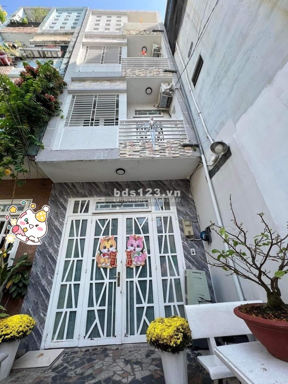 Cần bán nhà đẹp, KV Gò Vấp - Nhà ở - 38M2 - 4 TẦNG ~ 4.8 TỶ.