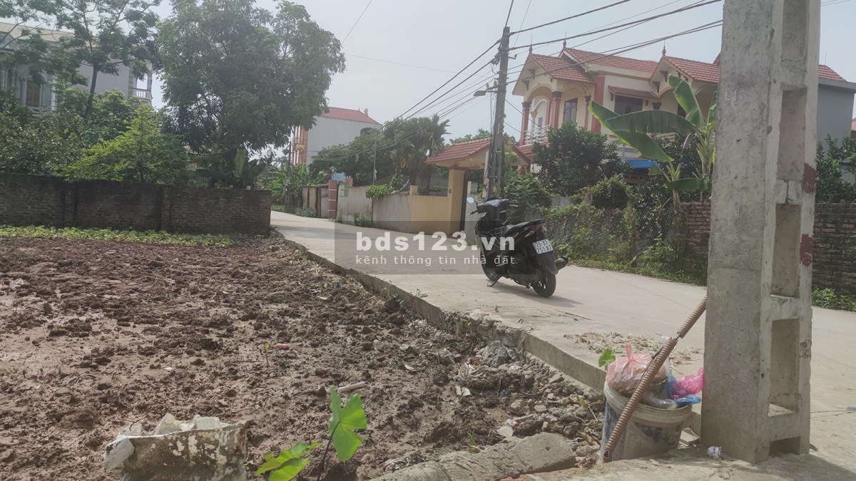 Chính chủ cần bán nhanh mảnh đất Trại Hiền, Hoàng Diệu, Chương Mỹ, Hà Nội