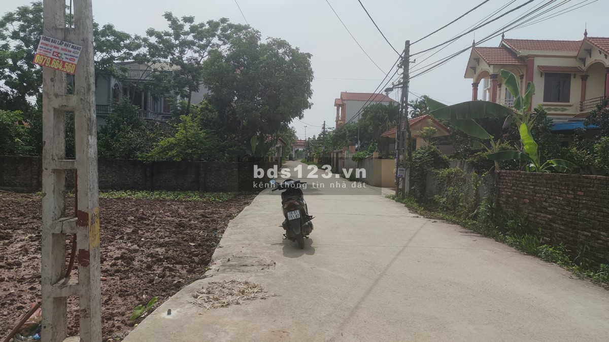 Chính chủ cần bán nhanh mảnh đất Trại Hiền, Hoàng Diệu, Chương Mỹ, Hà Nội