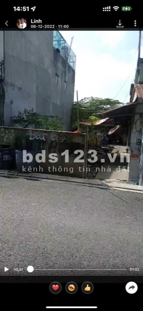 Chính chủ cần bán lô đất 265/65 Bùi Văn Ngữ (Hương Lộ 80B) P. Hiệp Thành, quận 12