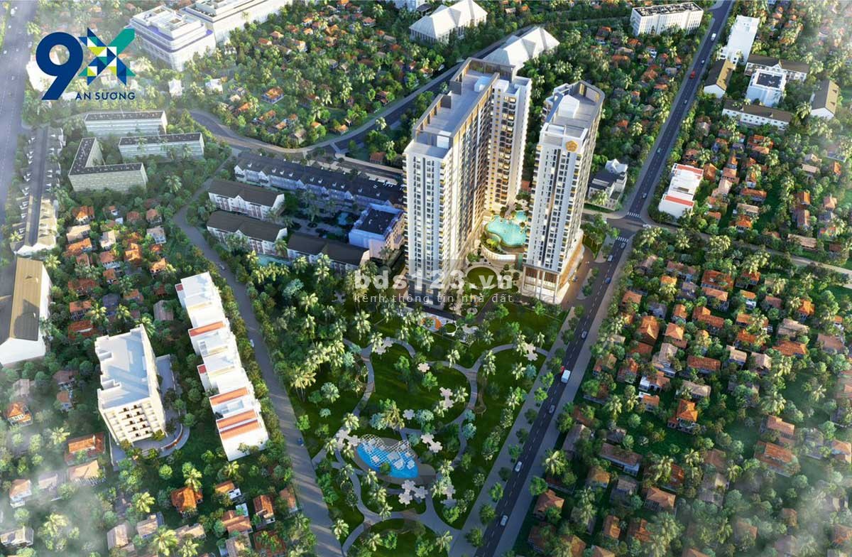 Bán căn hộ 9X An Sương 2PN 70m2 giá tốt chính chủ tại Hóc Môn