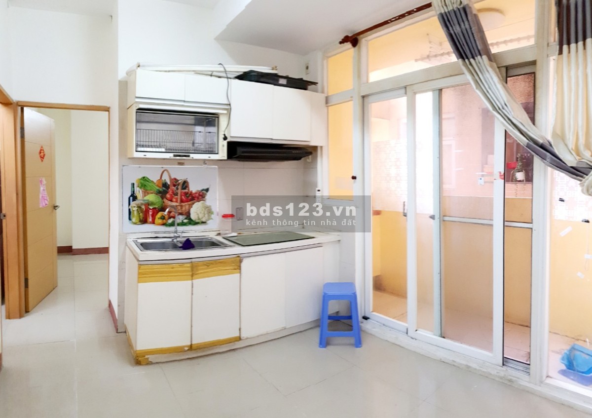 Cho thuê căn 62m2 Q. Bình Tân giá 7tr/tháng nhà trống, ban công thoáng mát, an ninh