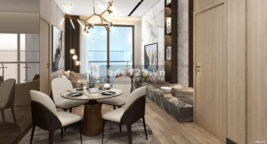 Bán chung cư Masteri West Heights 2PN+1 tầng 19 tầm view biển hồ giá chỉ từ 4.2 tỷ