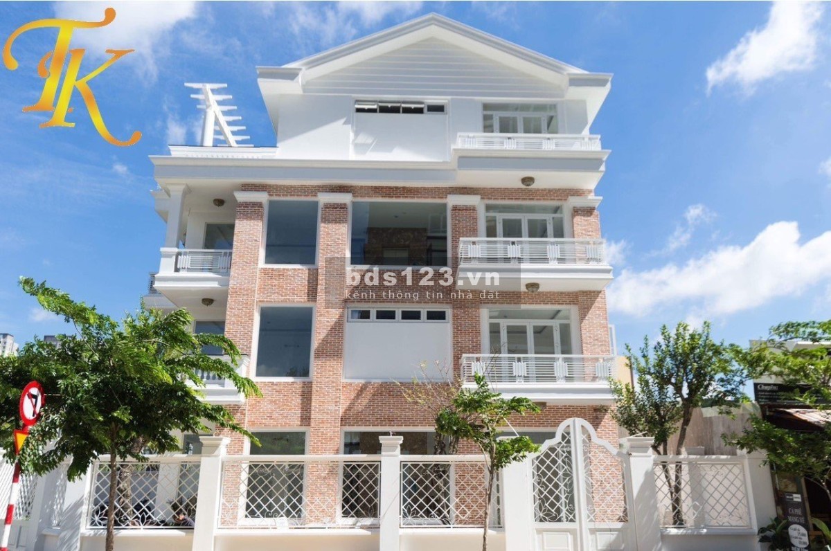 Cho thuê nhà nguyên căn biệt thự sân vườn góc 2 mặt tiền