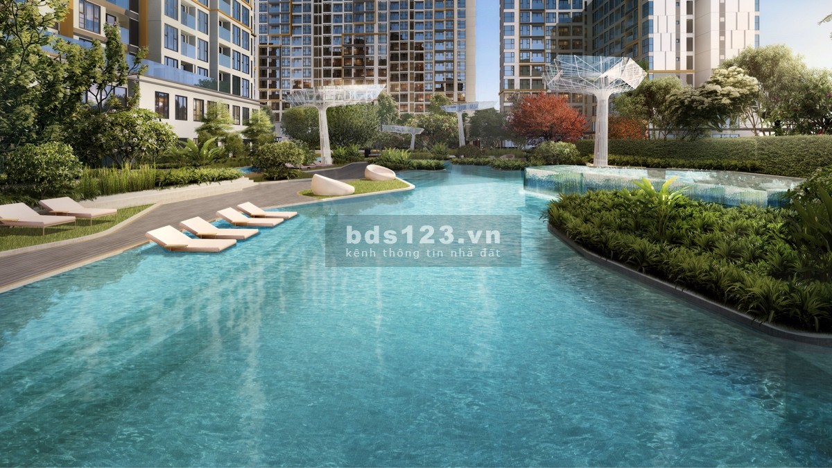 Bán chung cư Masteri West Heights 2PN+1 tầng 19 tầm view biển hồ giá chỉ từ 4.2 tỷ