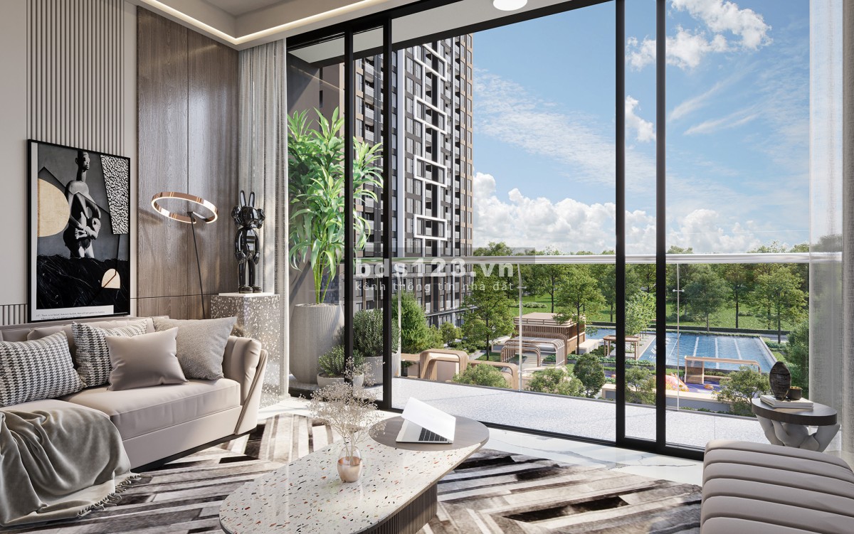 Bán chung cư Masteri West Heights 2PN+1 tầng 19 tầm view biển hồ giá chỉ từ 4.2 tỷ