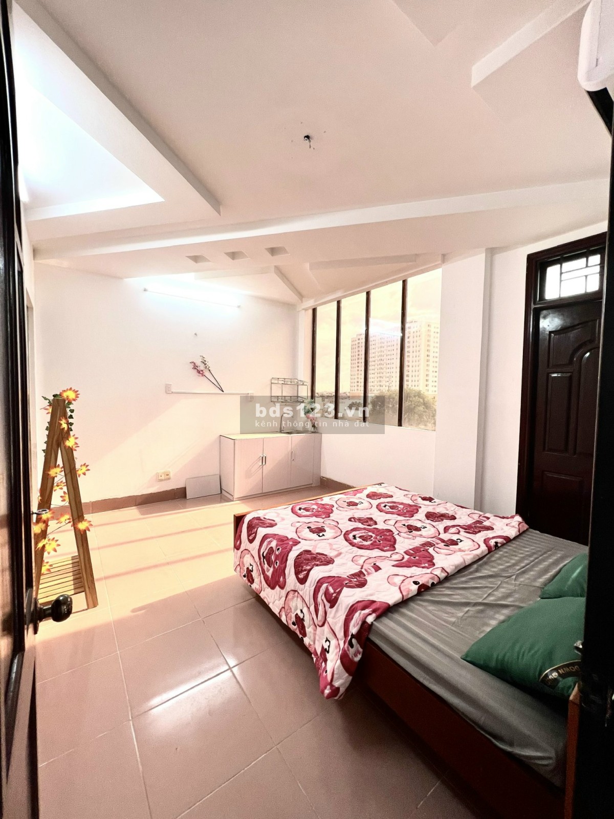 Cho thuê phòng trọ chợ đầu mối - huflit - Hóc Môn