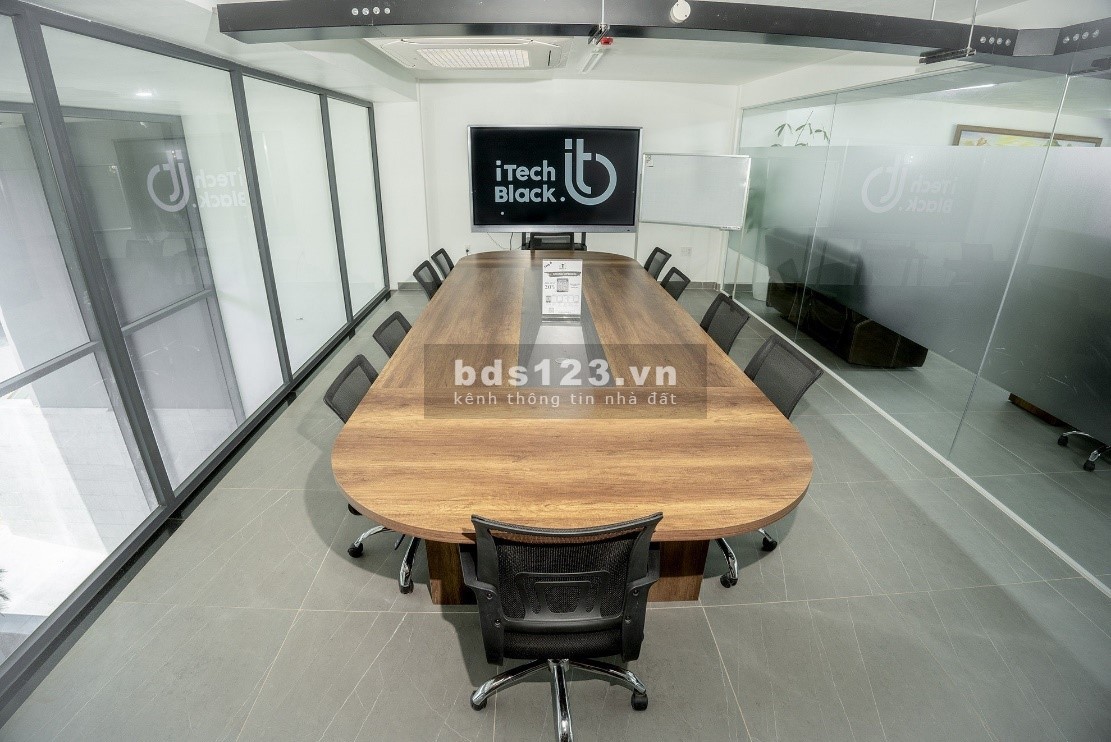 ItechBlack Bulding tòa nhà cho thuê văn phòng - 53-55 Đặng Như Mai, P.T hạnh Mỹ Lợi, TP Thủ Đức