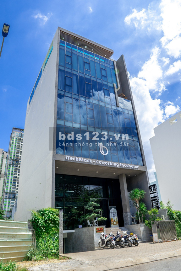 ItechBlack Bulding tòa nhà cho thuê văn phòng - 53-55 Đặng Như Mai, P.T hạnh Mỹ Lợi, TP Thủ Đức