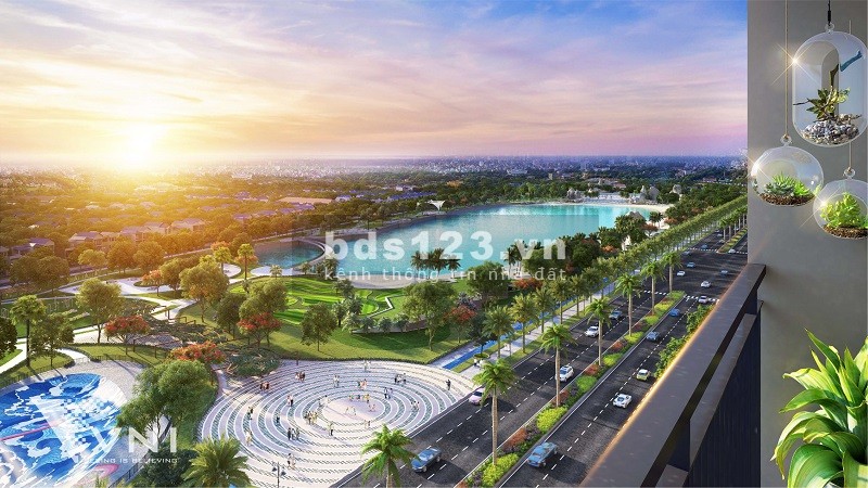 Bán chung cư Masteri West Heights 2PN+1 tầng 19 tầm view biển hồ giá chỉ từ 4.2 tỷ