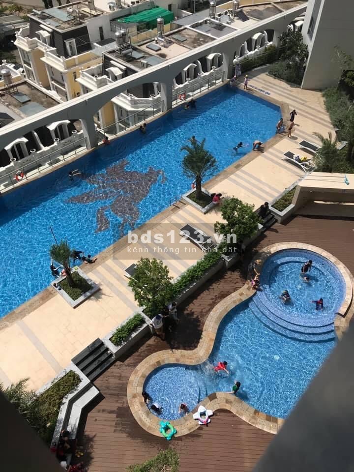 Xách vali vào ở ngay căn họ 2PN - 2W đầy đủ nội thất tại Q8 có Bancon
