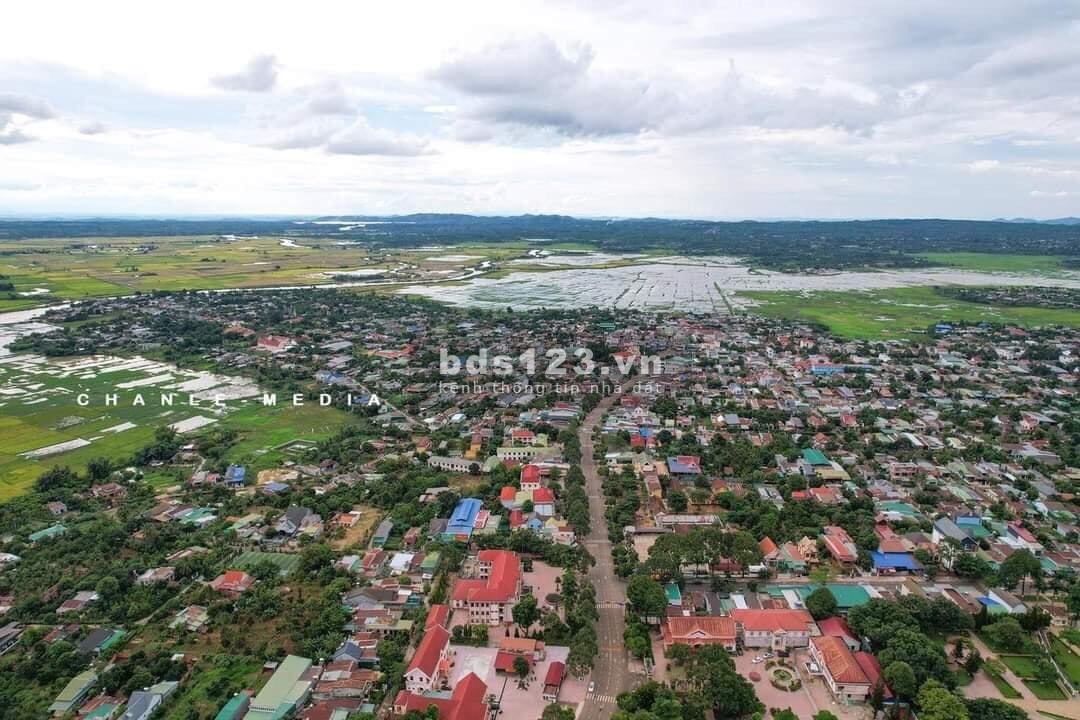 Đất nền sổ đỏ trung tâm Chợ Phú Lộc -Krong Năng Giá 799 triệu/nền