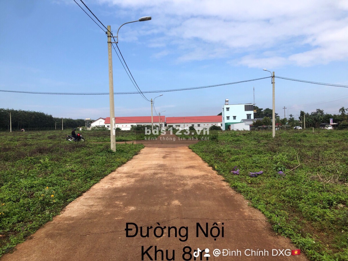 Đất nền sổ đỏ trung tâm Chợ Phú Lộc -Krong Năng Giá 799 triệu/nền