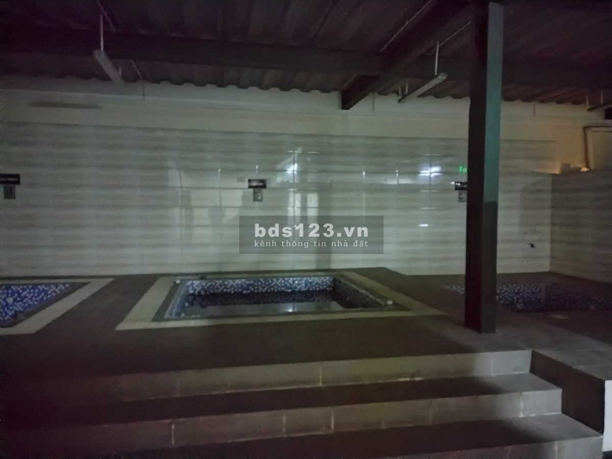 Cho thuê cơ sở vật chất, sẵn hệ thống bể sục xông hơi, Tổng 1300m2