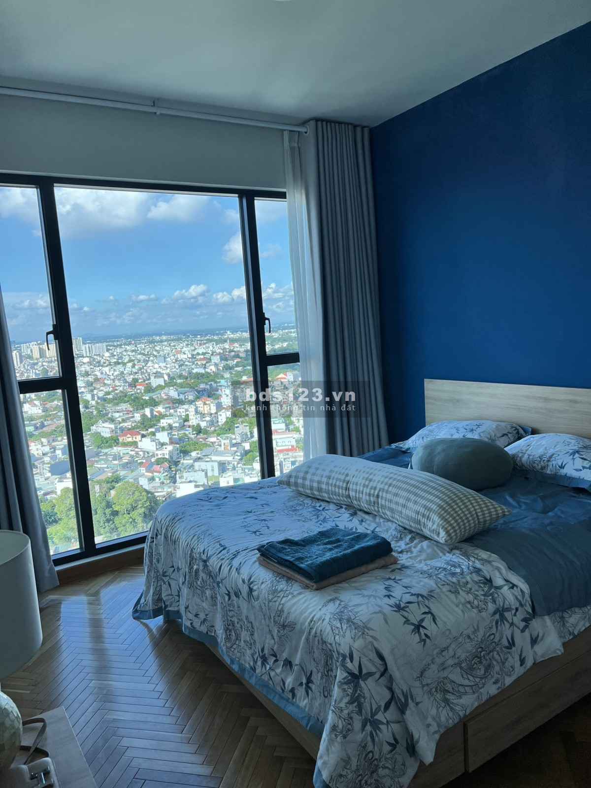 Palm Heights bán nhanh 2 phòng full nội thất cao cấp view nội khu chỉ 4.6 tỷ bao phí - 0945822 716