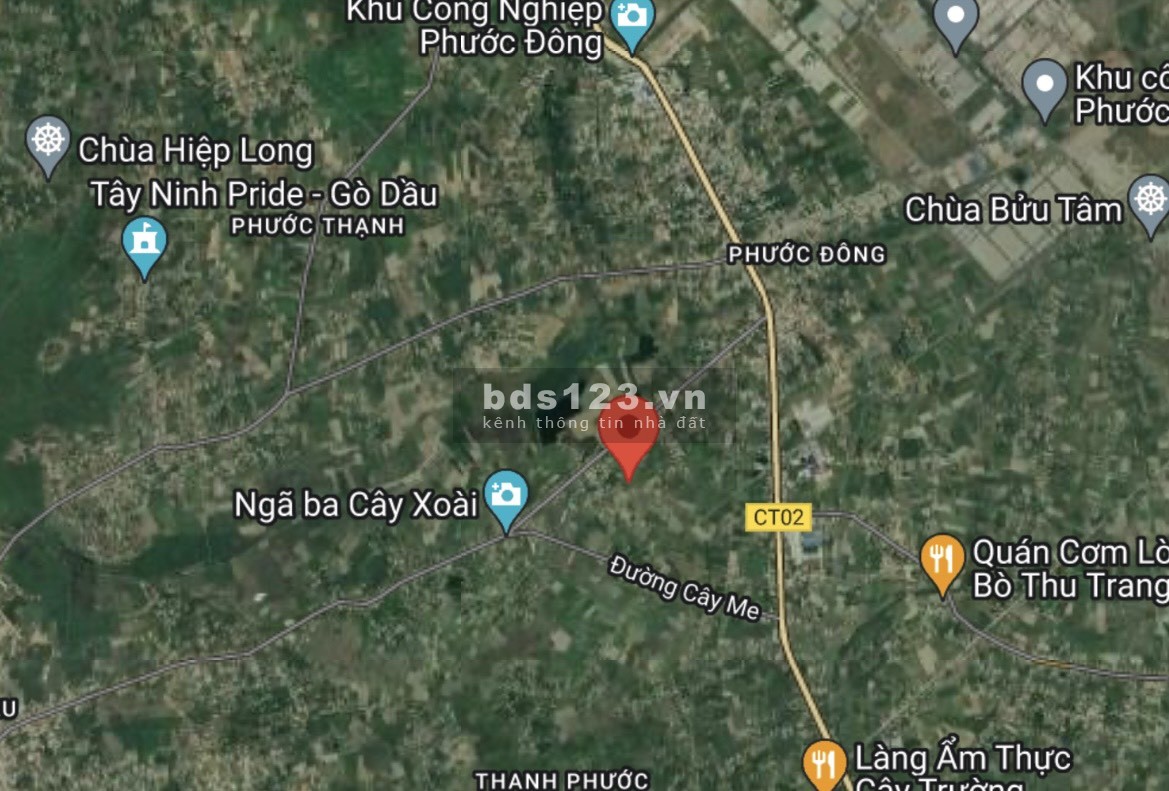Tôi cần bán liền kề 2 lô đất có thổ cư ngay đường số 26, ấp Cây Trắc, xã Phước Đông, huyện Gò Dầu