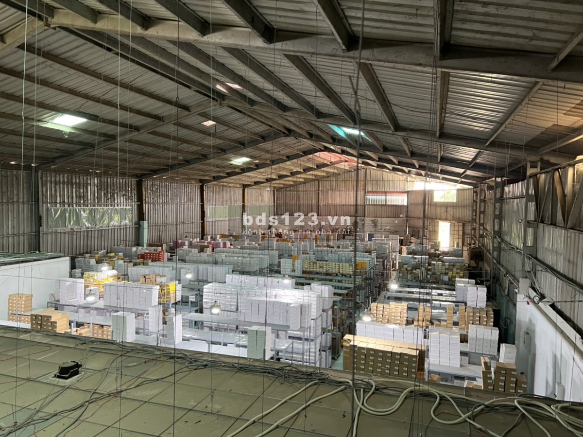 Chính chủ cần cho thuê kho xưởng 1000m2 ngay Phan Huy Ích Gò Vấp phù hợp sản xuất làm kho đa nghành
