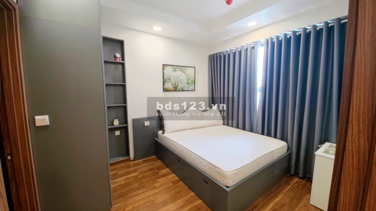 Xách vali vào ở ngay căn họ 2PN - 2W đầy đủ nội thất tại Q8 có Bancon