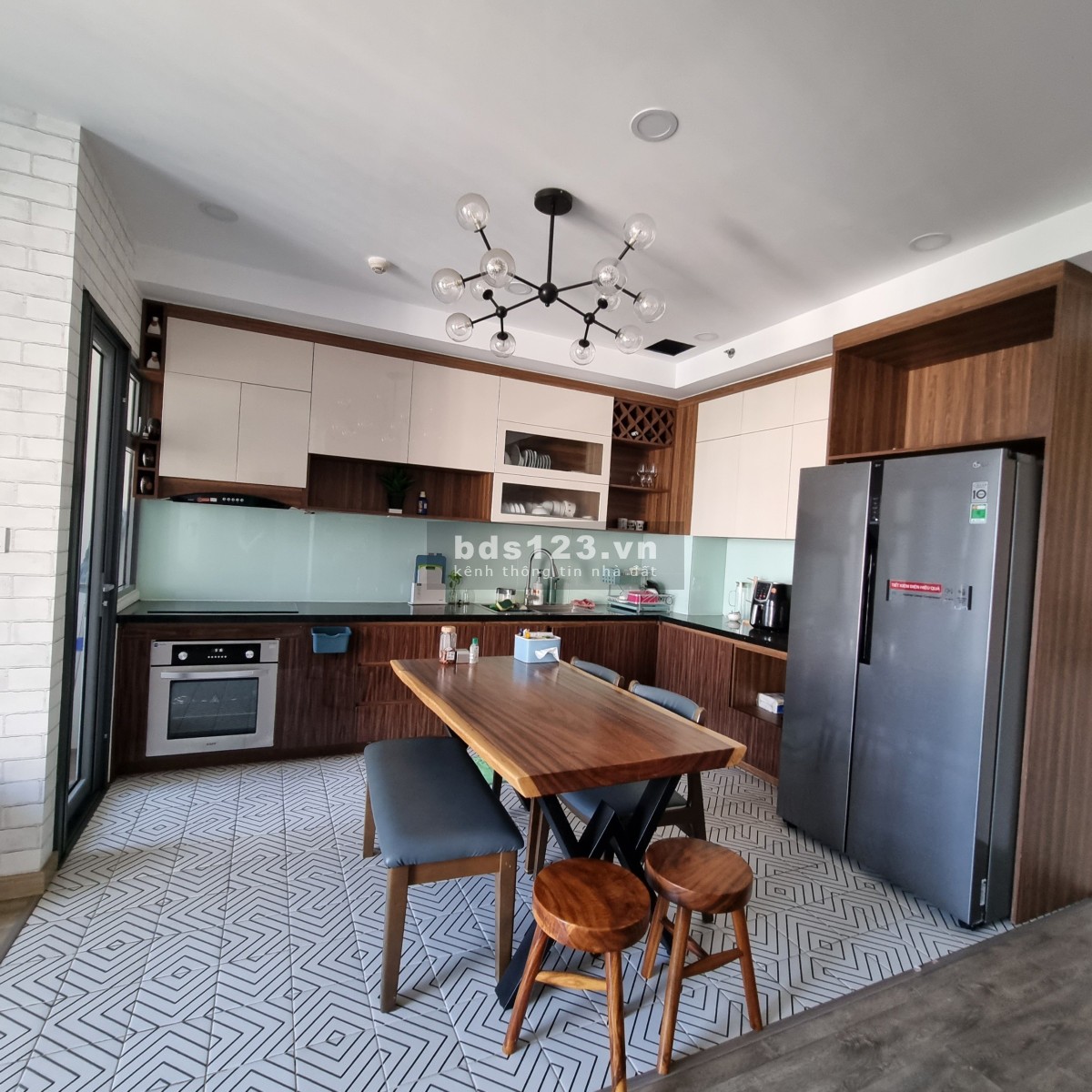 Palm Heights bán nhanh 2 phòng full nội thất cao cấp view nội khu chỉ 4.6 tỷ bao phí - 0945822 716