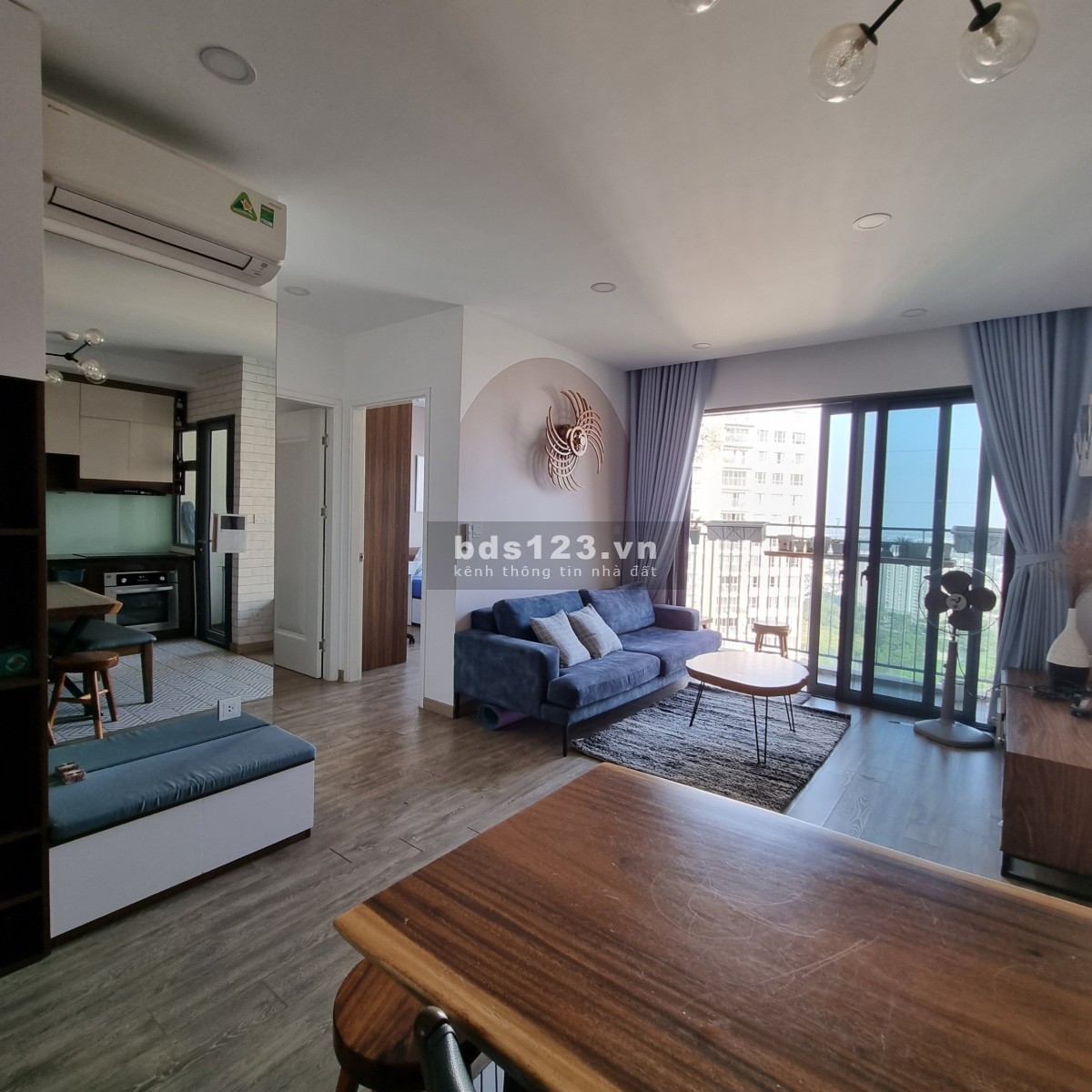 Palm Heights bán nhanh 2 phòng full nội thất cao cấp view nội khu chỉ 4.6 tỷ bao phí - 0945822 716