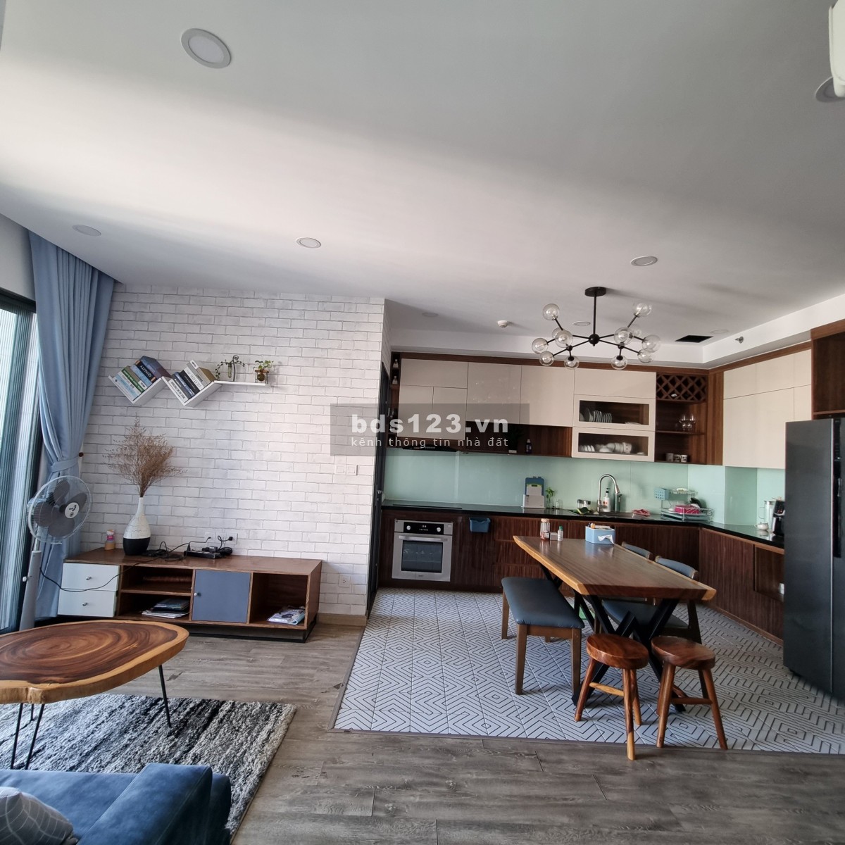 Palm Heights bán nhanh 2 phòng full nội thất cao cấp view nội khu chỉ 4.6 tỷ bao phí - 0945822 716