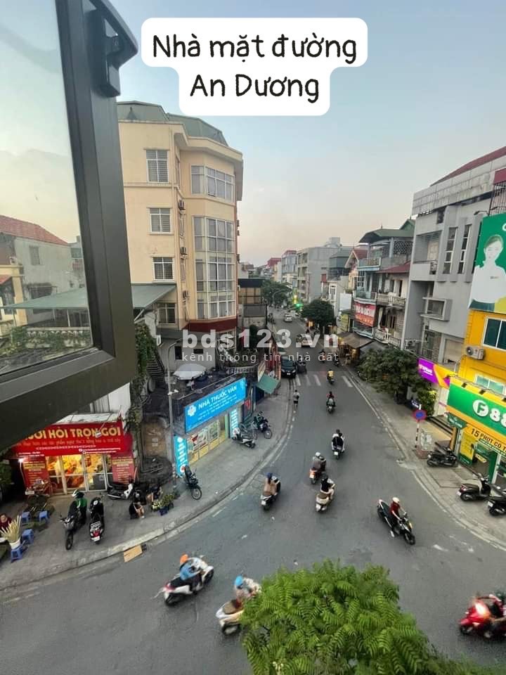 Tìm đâu ra căn nào đẹp hơn. Vị trí cực đẹp mặt đường An Dương – Kinh doanh sầm uất ngày đêm