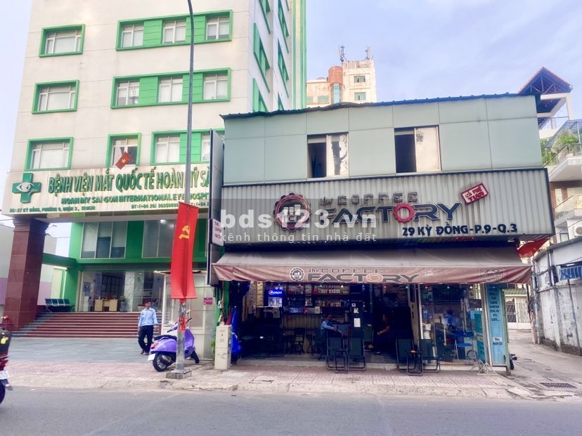 Cho thuê mặt bằng kinh doanh kế bên bệnh viện mắt quốc tế hoàn mỹ