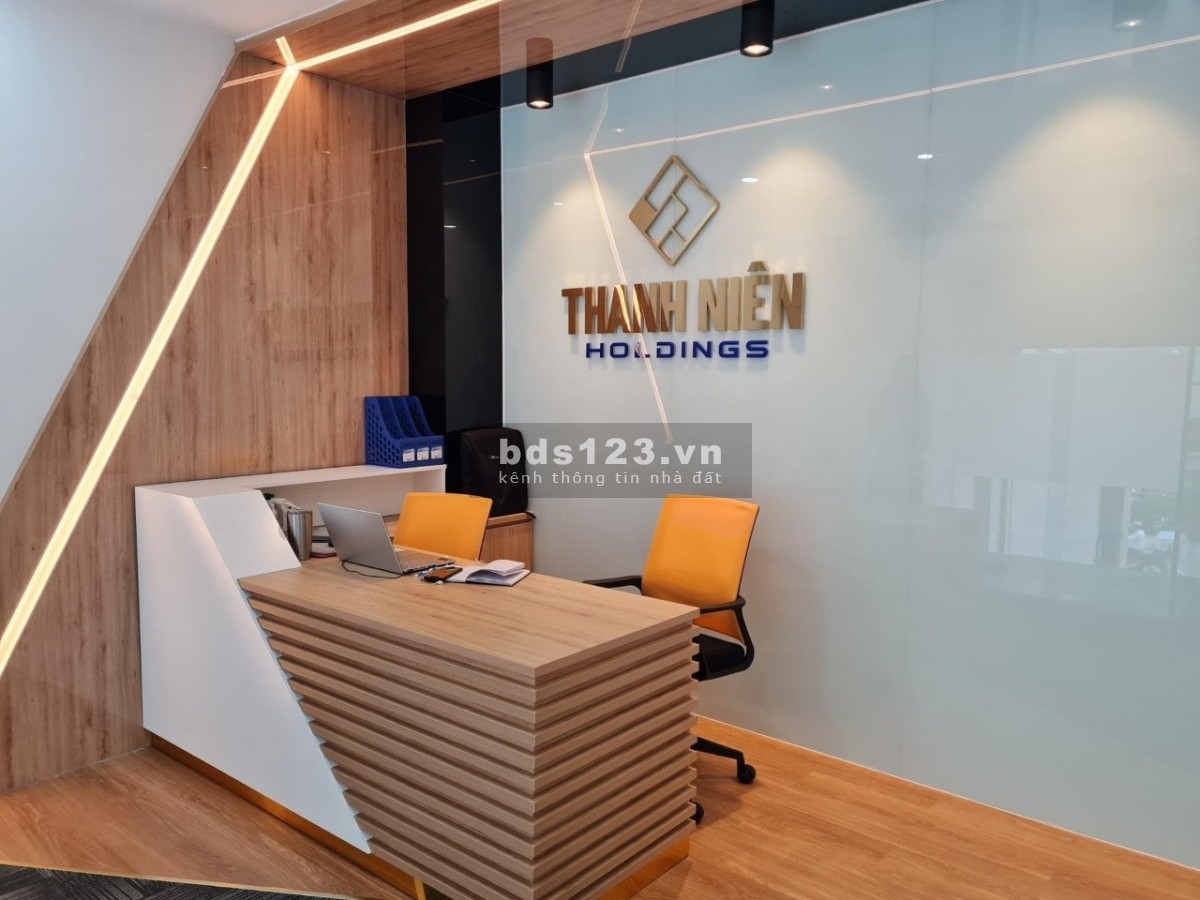 Cho thuê văn phòng tầng 5 view sông tòa nhà Thanh Niên