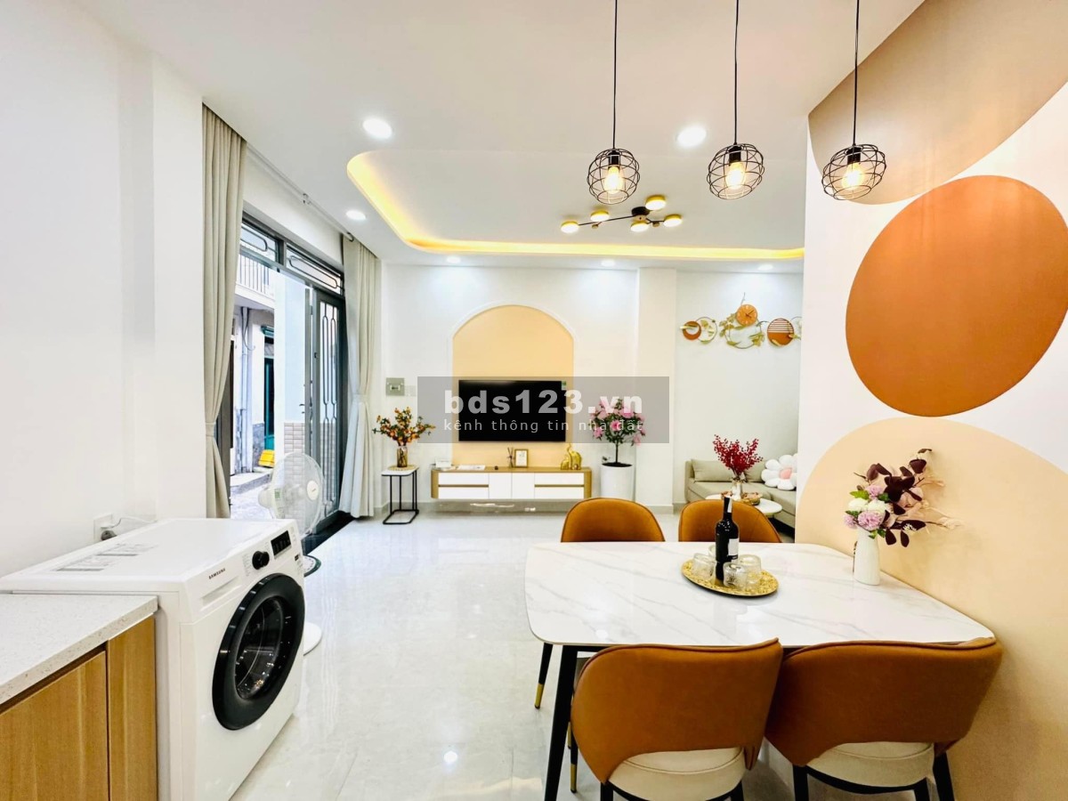 Cần bán nhà đẹp full nội thất, sát sân bay, KV Gò Vấp - Nhà ở - 49M2 - 2 TẦNG ~ 4.7 TỶ.