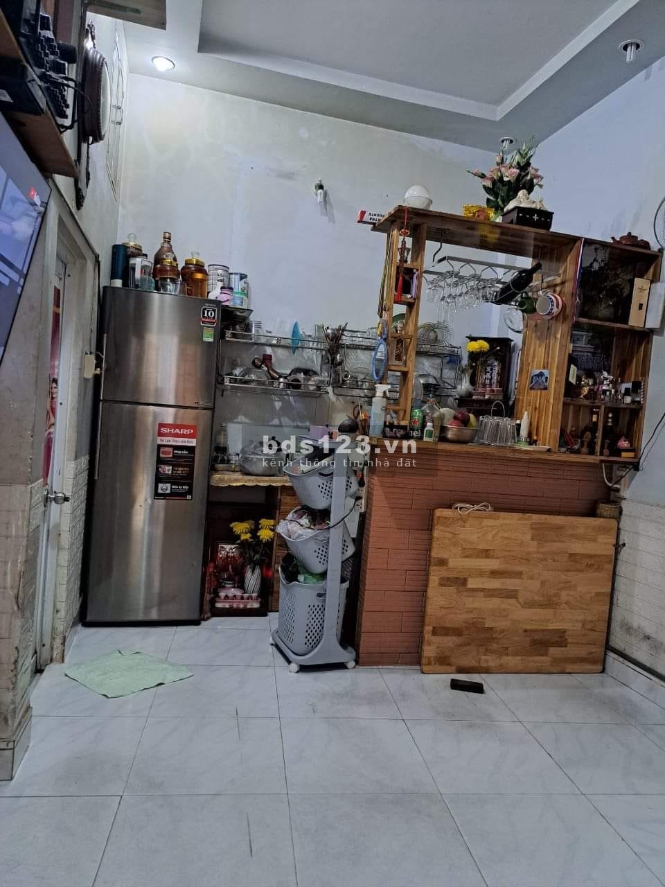 Bán nhà ngôi nhè nhà hẻm, Nguyễn Văn Lượng - Hẻm xe máy