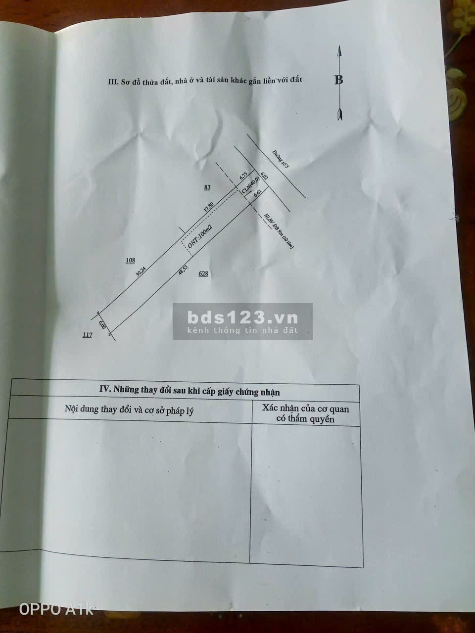 Bán gấp 324m2 KP1 Minh Thành sát Becamex GĐ3