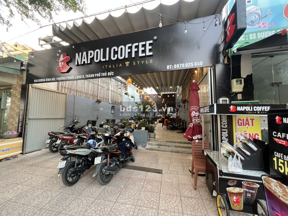 Cần sang lại quán Cafe Napoli Coffee