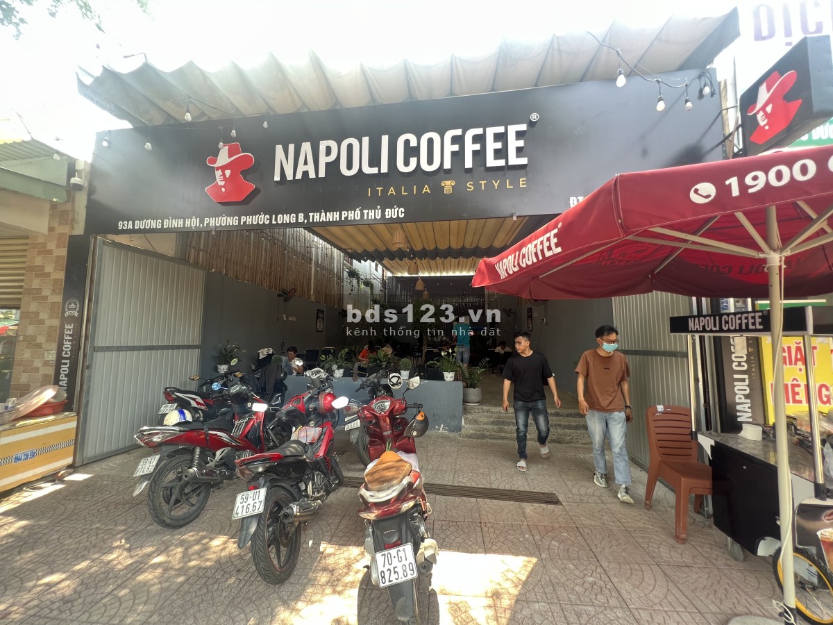 Cần sang lại quán Cafe Napoli Coffee