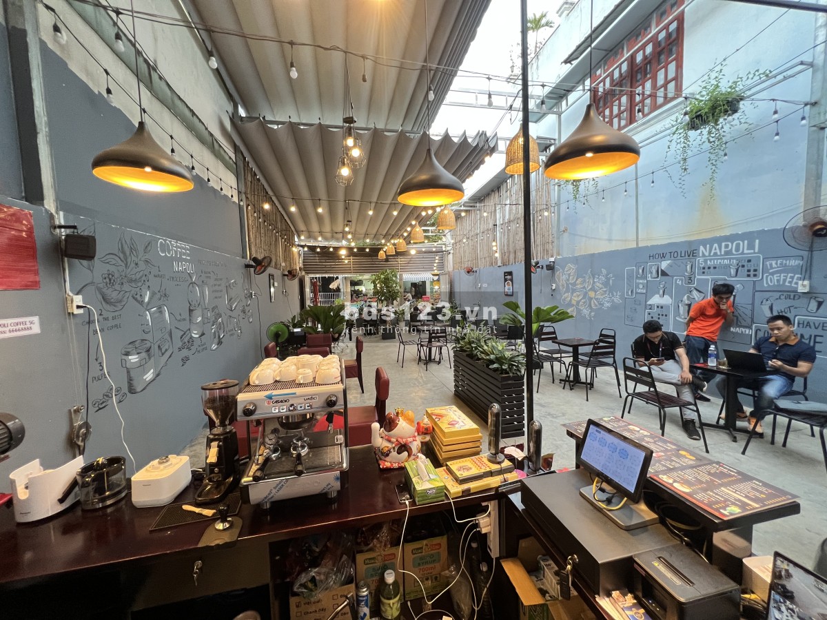 Cần sang lại quán Cafe Napoli Coffee