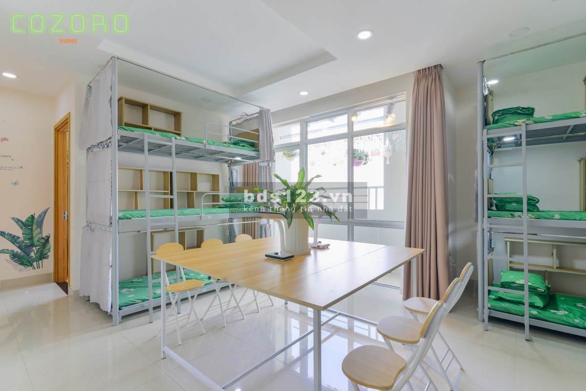 CozoroHome Dorm 2 KTX chung cư cao cấp hồ bơi Gym công viên 1299k/tháng bao điện nước wifi