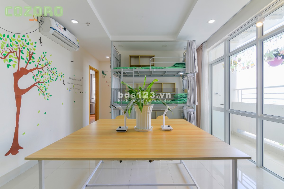 CozoroHome Dorm 2 KTX chung cư cao cấp hồ bơi Gym công viên 1299k/tháng bao điện nước wifi