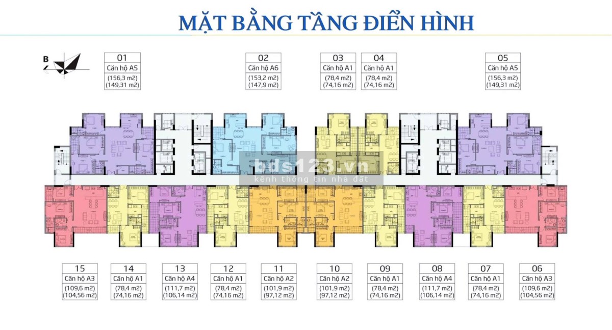 BQL Tổng hợp quỹ căn hộ bán tại Amber Riverside 622 Minh Khai. LH: 0975.997.166