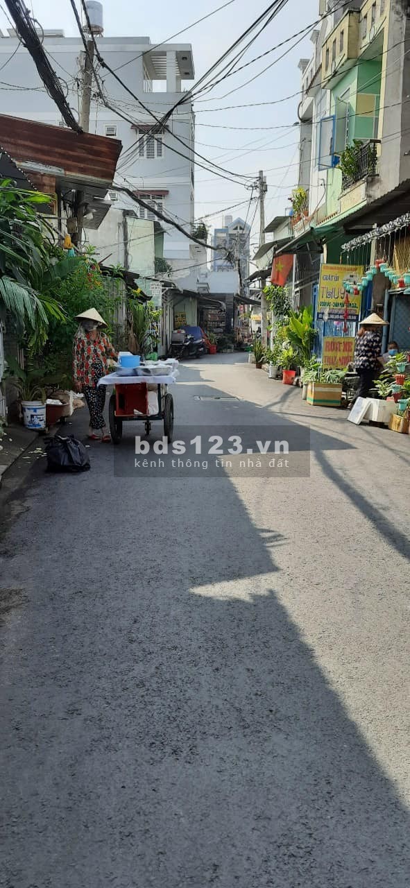 Chính chủ bán gấp nhà Q12 Lê Văn Khương