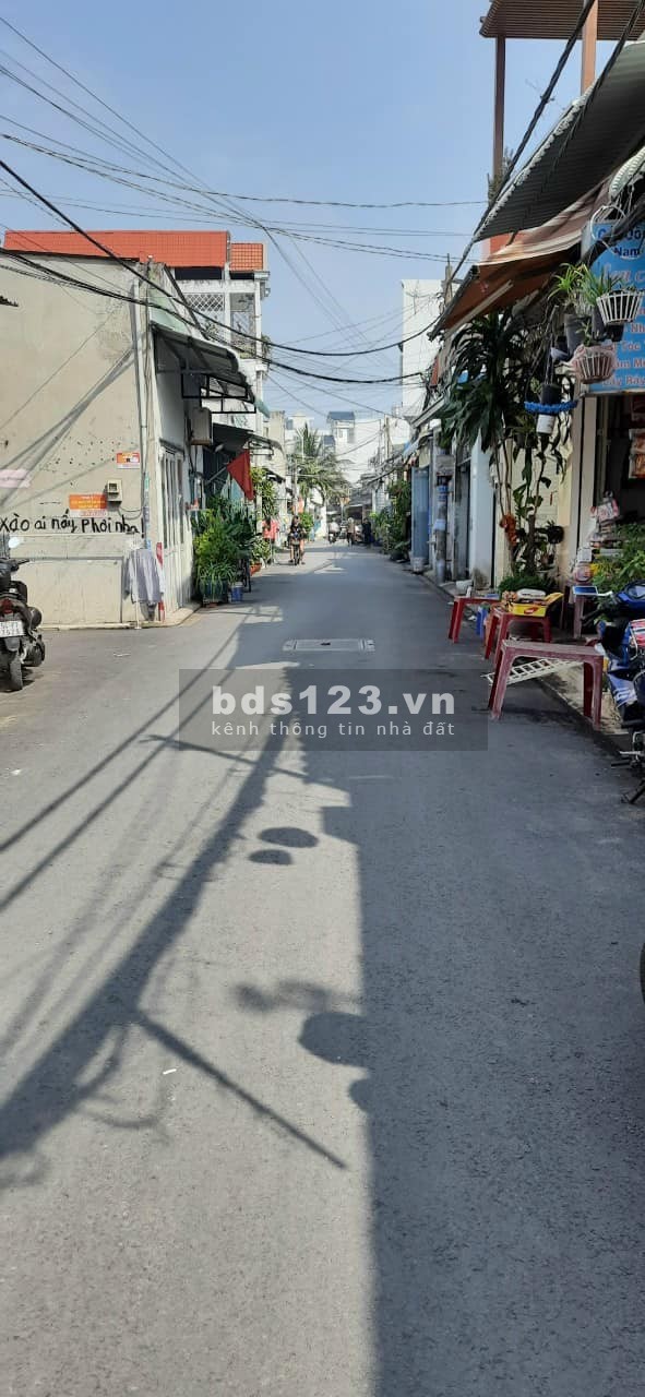 Chính chủ bán gấp nhà Q12 Lê Văn Khương