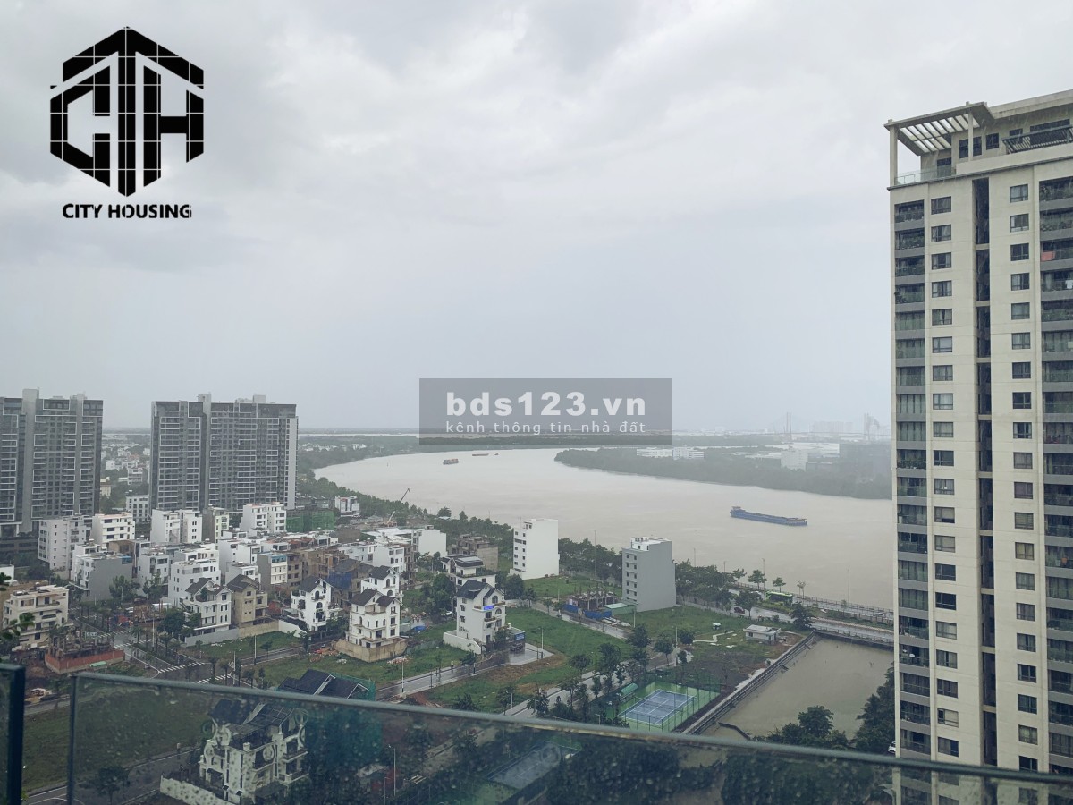 Duy nhất cho thuê căn hộ 2 phòng ngủ Đảo Kim Cương diện tích lớn 104m2 full nội thất - 0945 822 716.