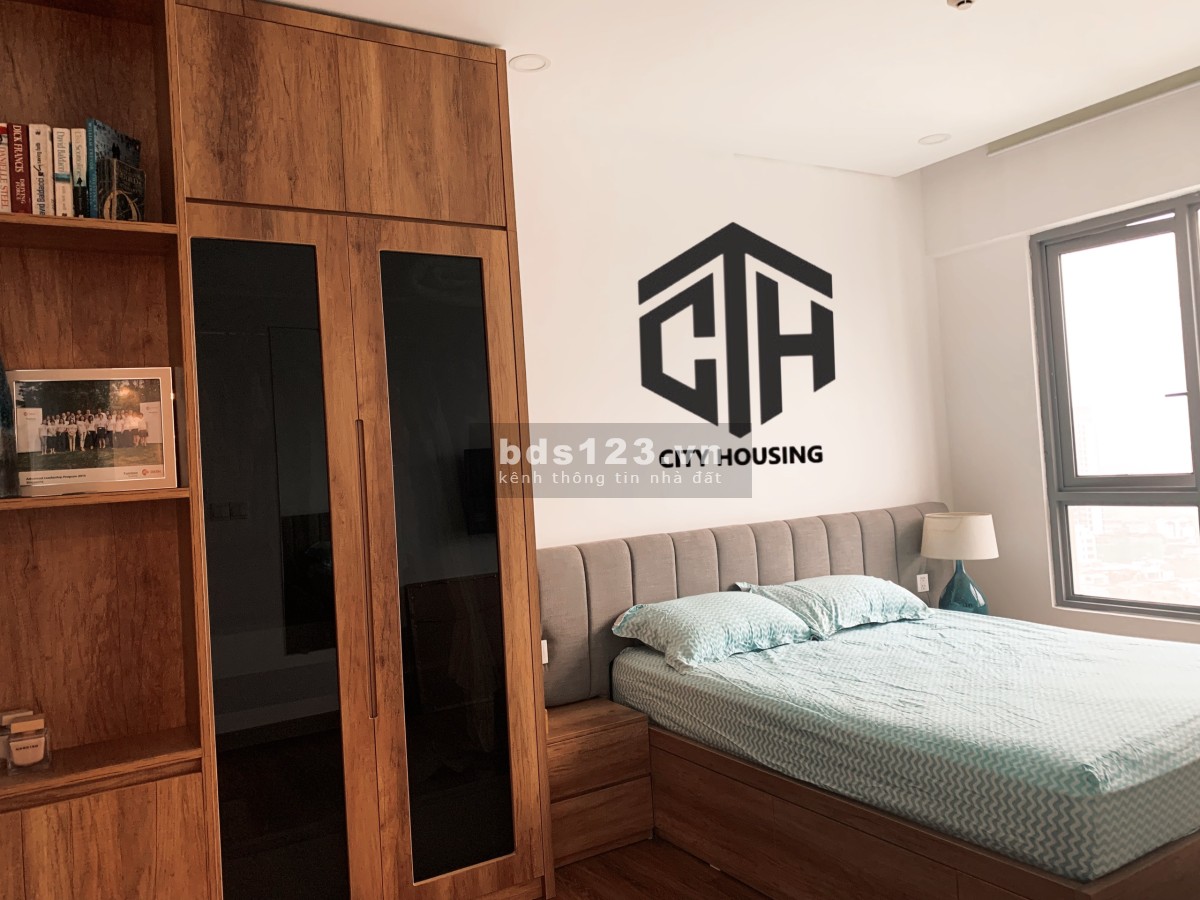 Duy nhất cho thuê căn hộ 2 phòng ngủ Đảo Kim Cương diện tích lớn 104m2 full nội thất - 0945 822 716.