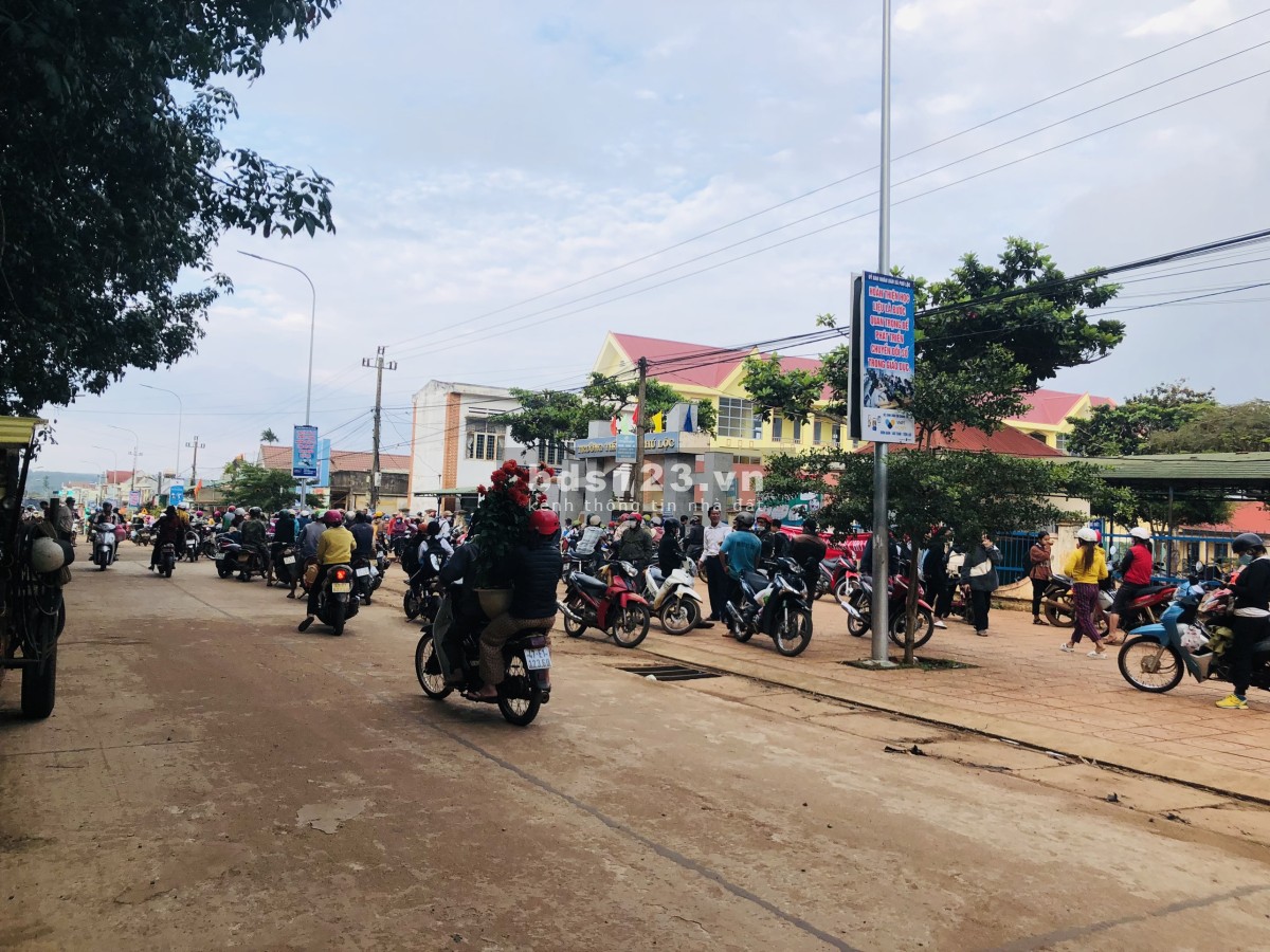 Bán đất thổ cư đẹp ngay trục chính xã Phú Lộc nối dài 799 triệu